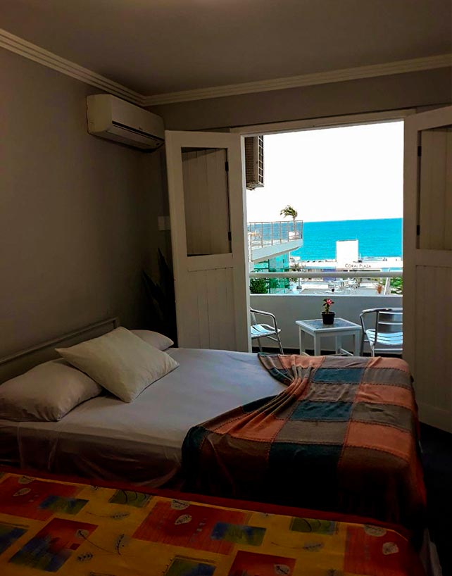 Hospedagem na Praia de Ponta Negra em Natal - Bela Vista Hotel